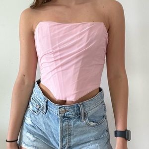 Pink Corset